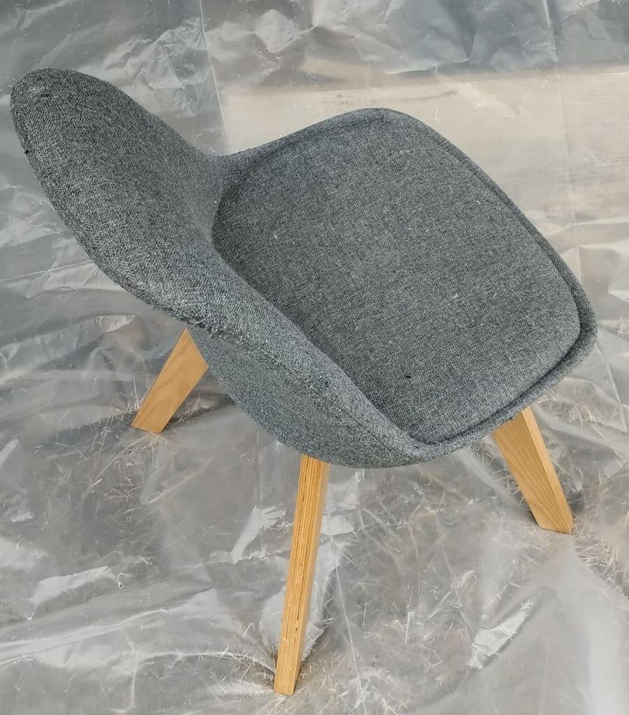 Chaises, Maison & Meubles, Chaises, Enlèvement, Comme neuf, Gris