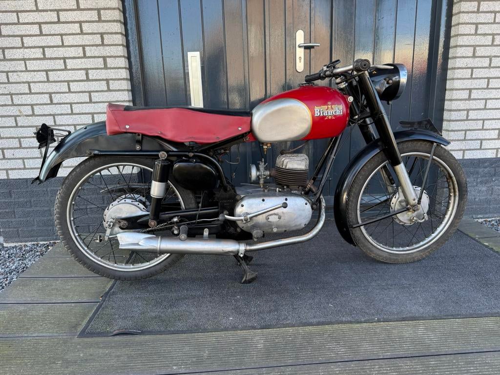 Bianchi Mendola 125 CC, Motos