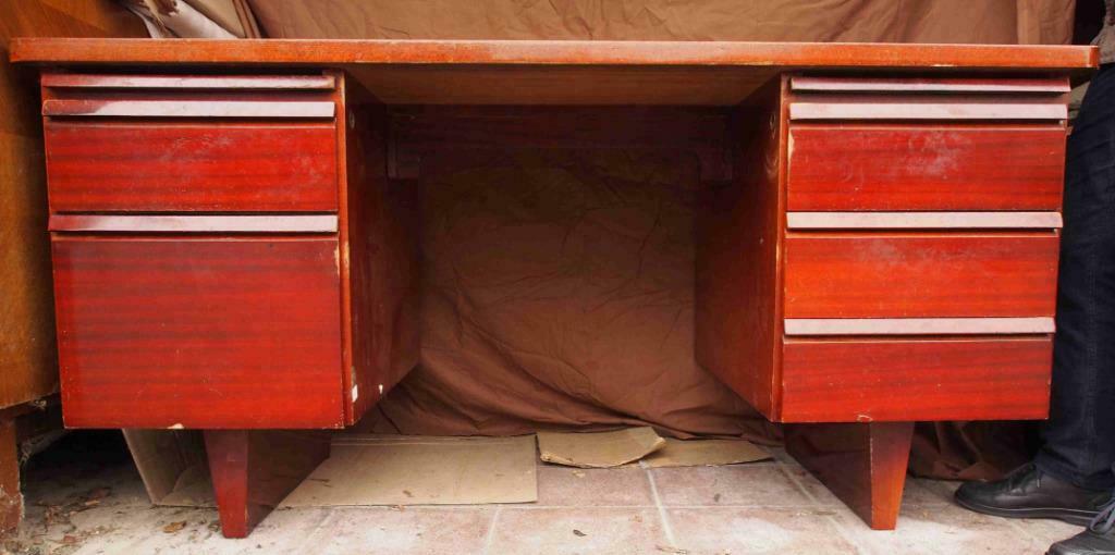 De Coene bureau, model STANDARD, Modernisme, j'50, Decoene, Ophalen of Verzenden
