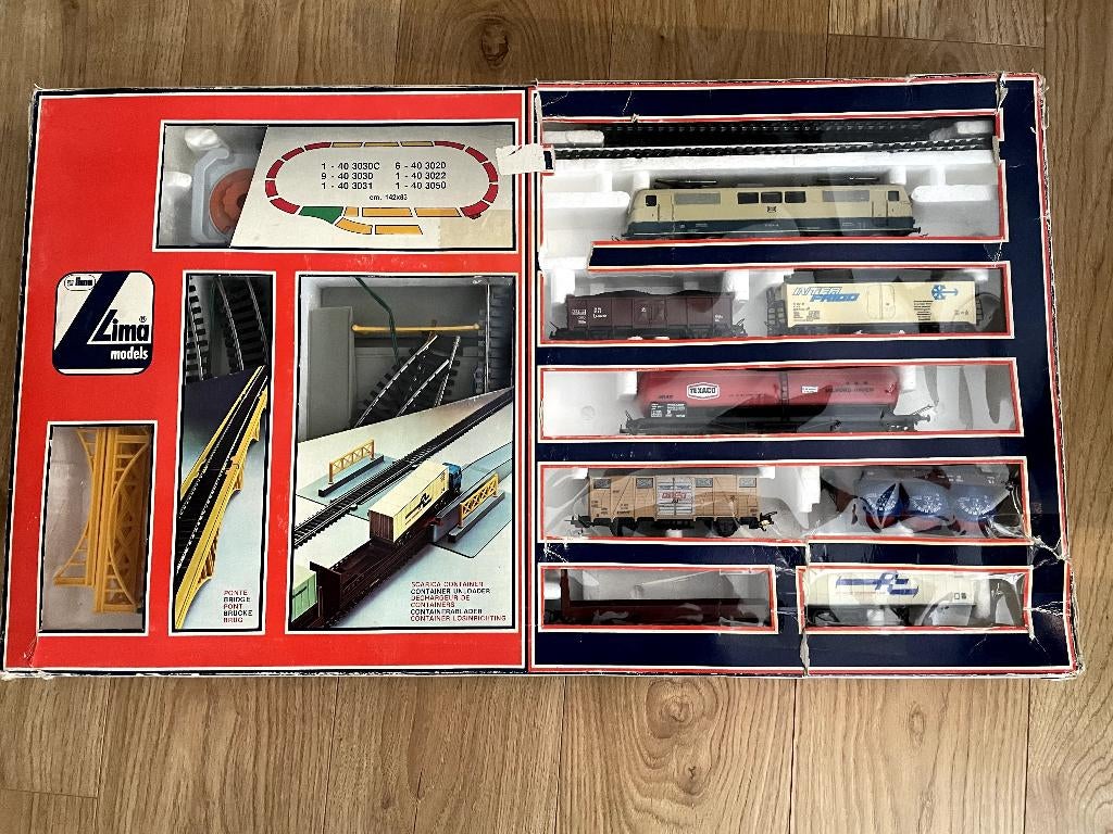 Modelbouw treinsets, Hobby en Vrije tijd, Modeltreinen | Overige schalen, Gebruikt, Treinset, Gelijkstroom of Wisselstroom, Overige merken