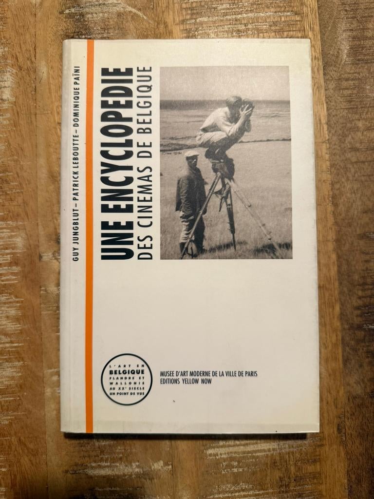 Une encyclopedie des cinemas de Belgique - Guy Jungblut, Boeken, Film, Tv en Media, Zo goed als nieuw, Vakgebied of Filmindustrie