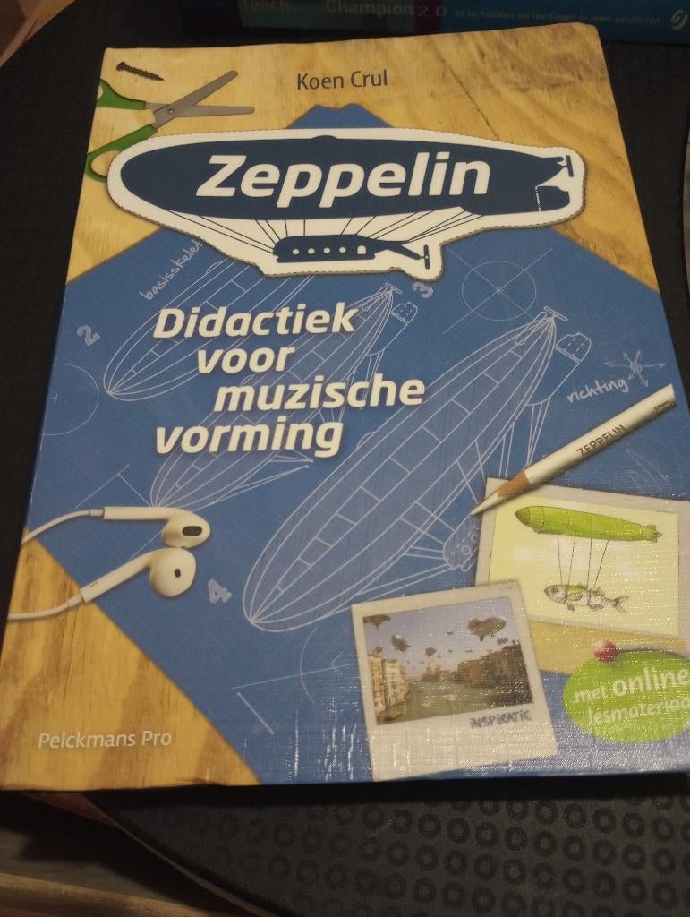 Zeppelin - didactiek voor muzische vorming, Enlèvement, Comme neuf, Enseignement supérieur, Koen Crul