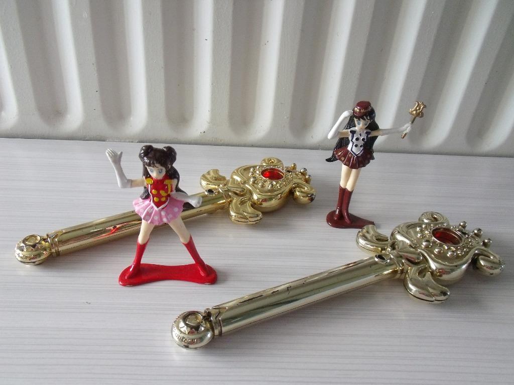 Manga Sailor Moon figurines vintage collector, Enlèvement, Comme neuf, Fantasy