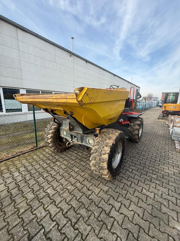 Wacker Neuson Dumper DW 60, Ophalen