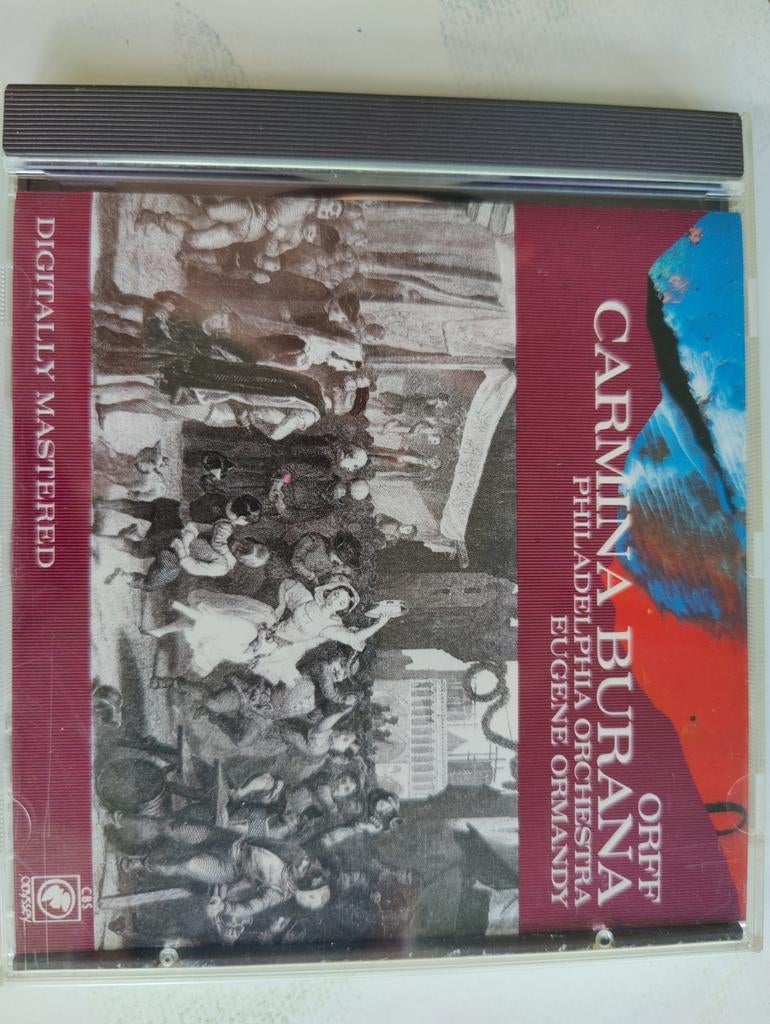 Carmina Burana - ORFF, Ophalen of Verzenden, Zo goed als nieuw