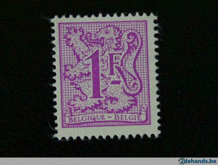 Postzegels België 1850** Postfris, Ophalen of Verzenden, Postfris