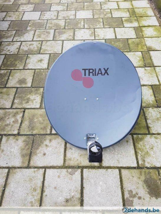 Schotel-antenne, Audio, Tv en Foto, Schotelantennes, Ophalen, Gebruikt