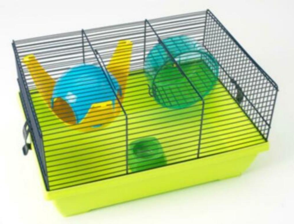 Cage hamster, Dieren en Toebehoren, Knaagdieren en Konijnen | Hokken en Kooien, Nieuw, Kooi, Minder dan 60 cm, Minder dan 75 cm