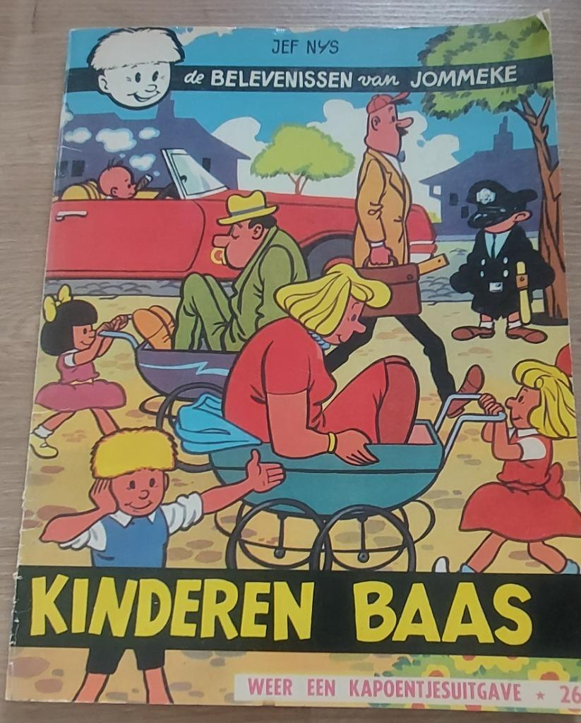 Jommeke Kinderen baas bruin-wit, Boeken, Ophalen of Verzenden