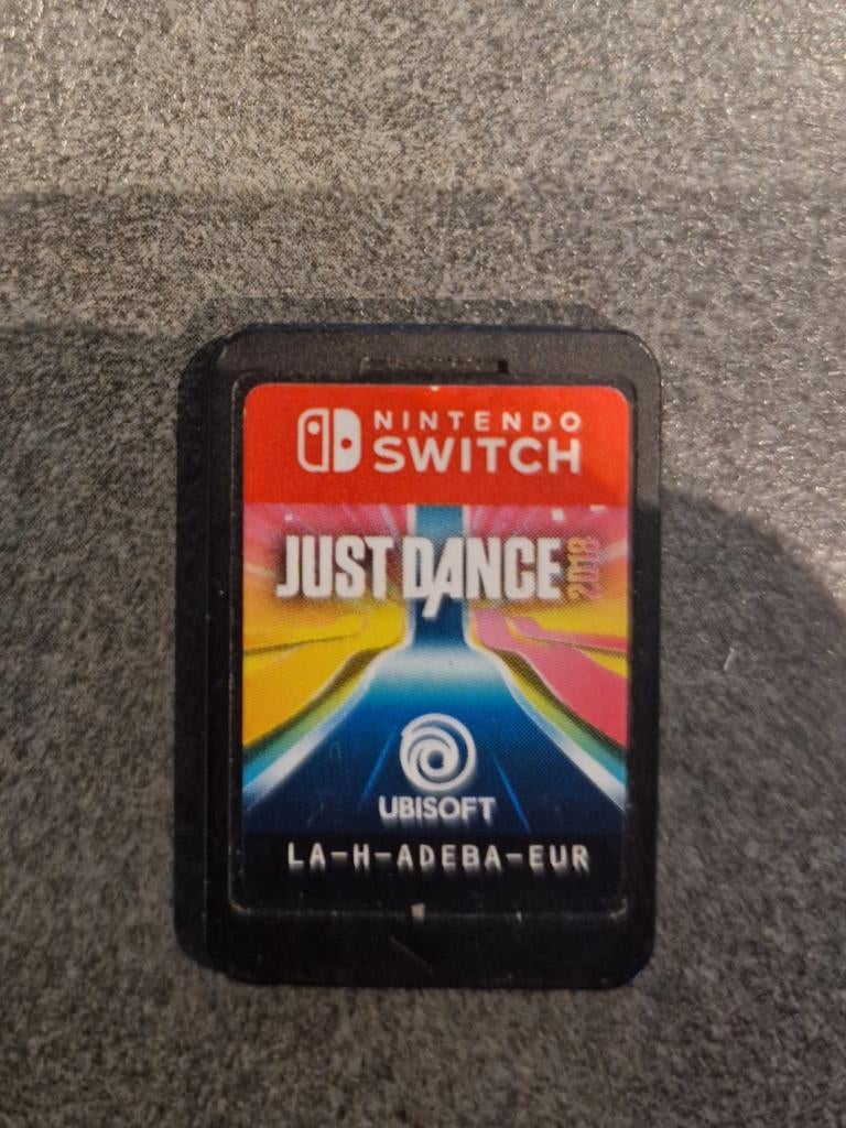 Just Dance 2018 pour Nintendo Switch en parfait état, Enlèvement ou Envoi