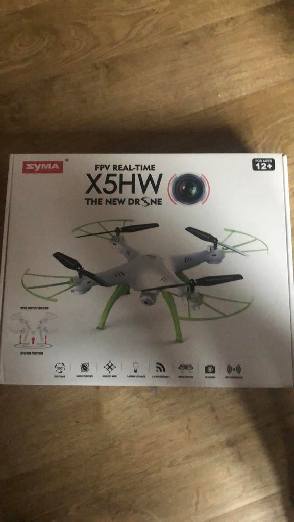 Drone syma, Ophalen, Refurbished