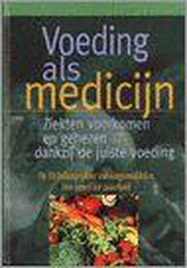 Voeding als medicijn - Deltas, Ophalen of Verzenden, Zo goed als nieuw