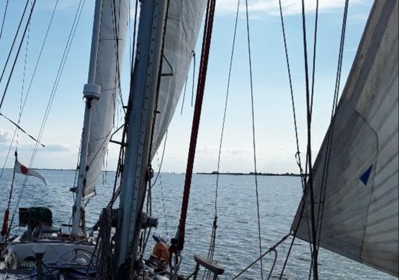 te ruil voor kleiner of koop woon-/zeilschip VdStadt ketch, Sports nautiques & Bateaux, Voiliers à cabine & Voiliers, Enlèvement