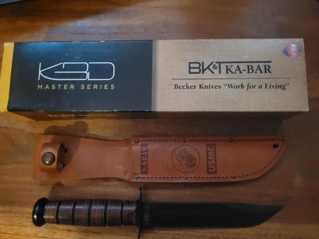 KABAR USMC 1217 - NIEUW, Verzamelen, Ophalen