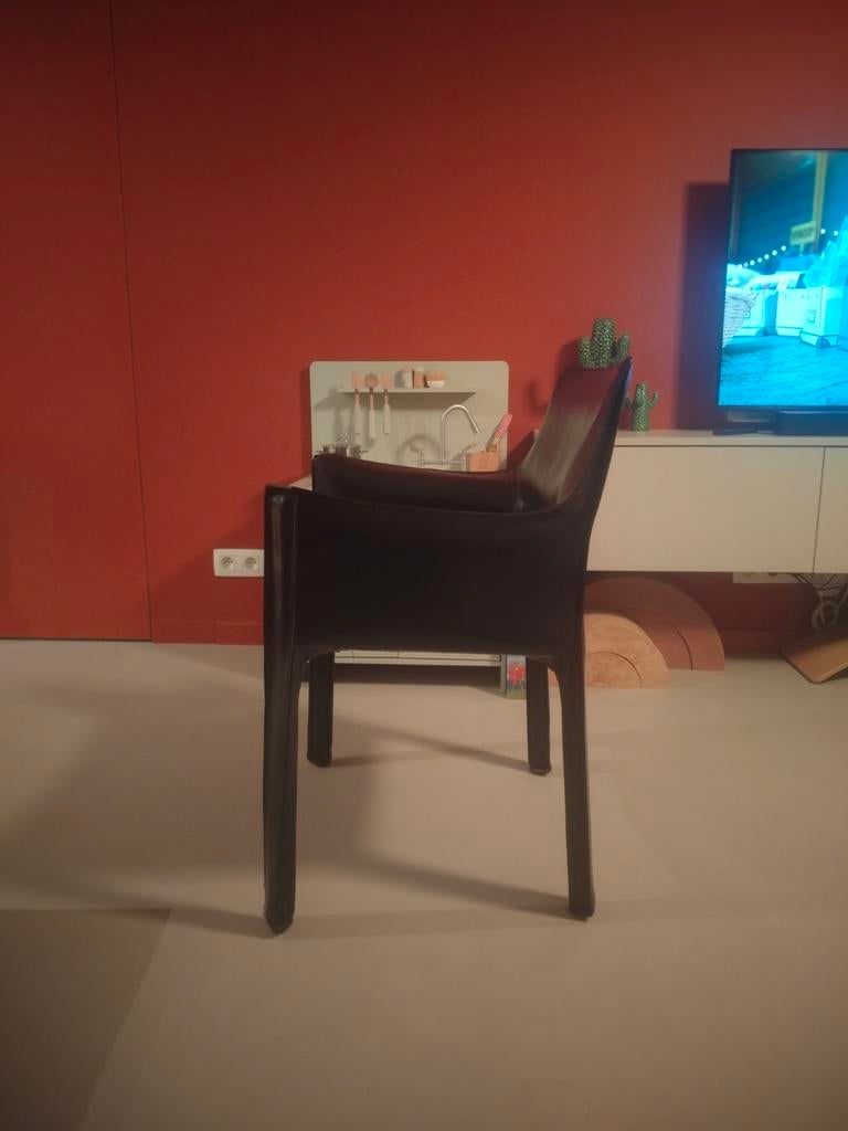 chaise cab 413 avec accoudoir - 1 pièce, Enlèvement
