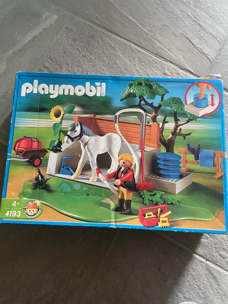 Paarden wasplaats, Enlèvement, Comme neuf