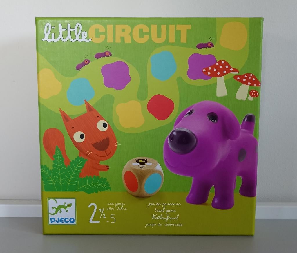 Jeu de société - Little Circuit - DJECO, Een of twee spelers, Ophalen, Gebruikt, Djeco