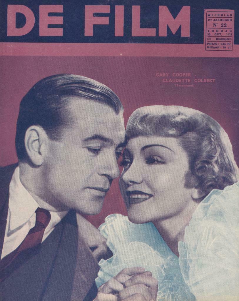 De Film (weekblad, jaargang 12, n° 22, 1938, Patria), Enlèvement ou Envoi