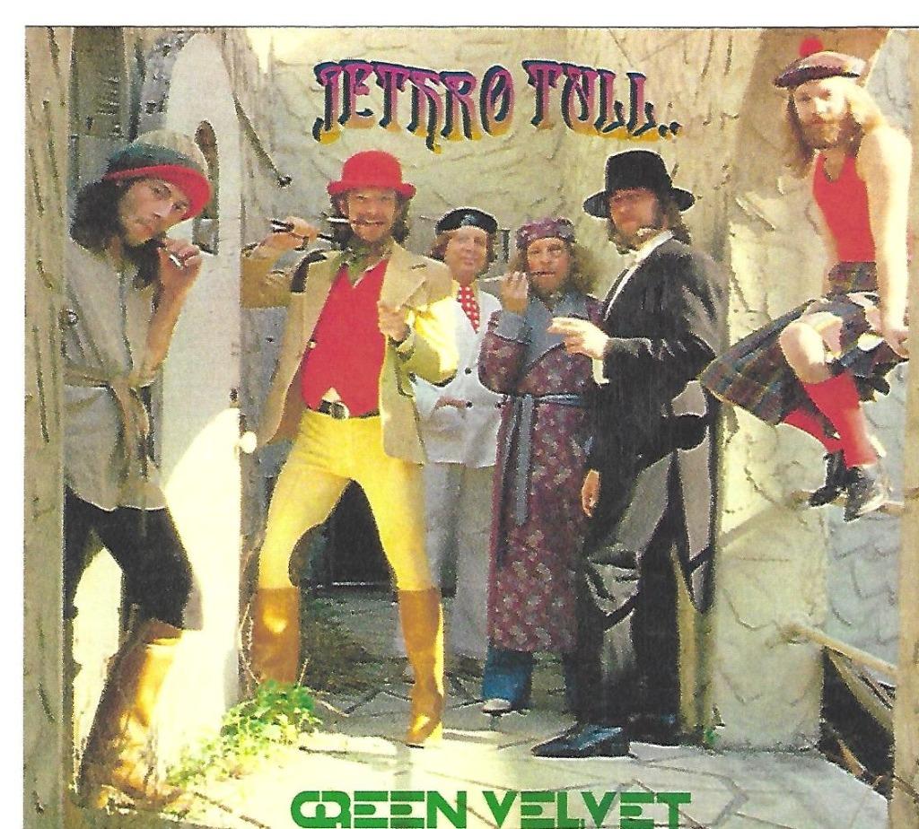 CD JETHRO TULL-groen fluweel-Manchester 1977, Cd's en Dvd's, Cd's | Rock, Zo goed als nieuw, Poprock, Verzenden