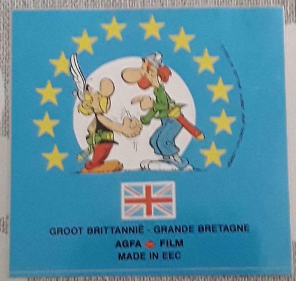 Strip Stickers Asterix, Verzamelen, Verzenden, Zo goed als nieuw