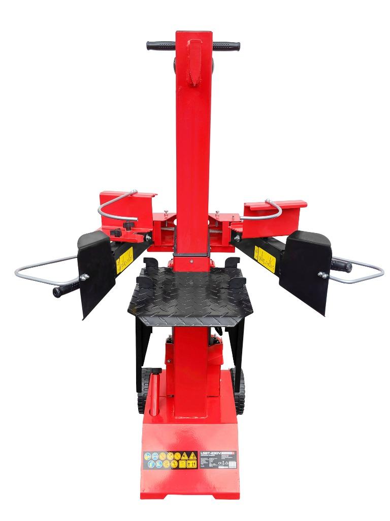 Houtklover electrisch 8 - 10 - en 12 ton, Tuin en Terras, Kloofmachines, Nieuw, Elektrisch, Ophalen