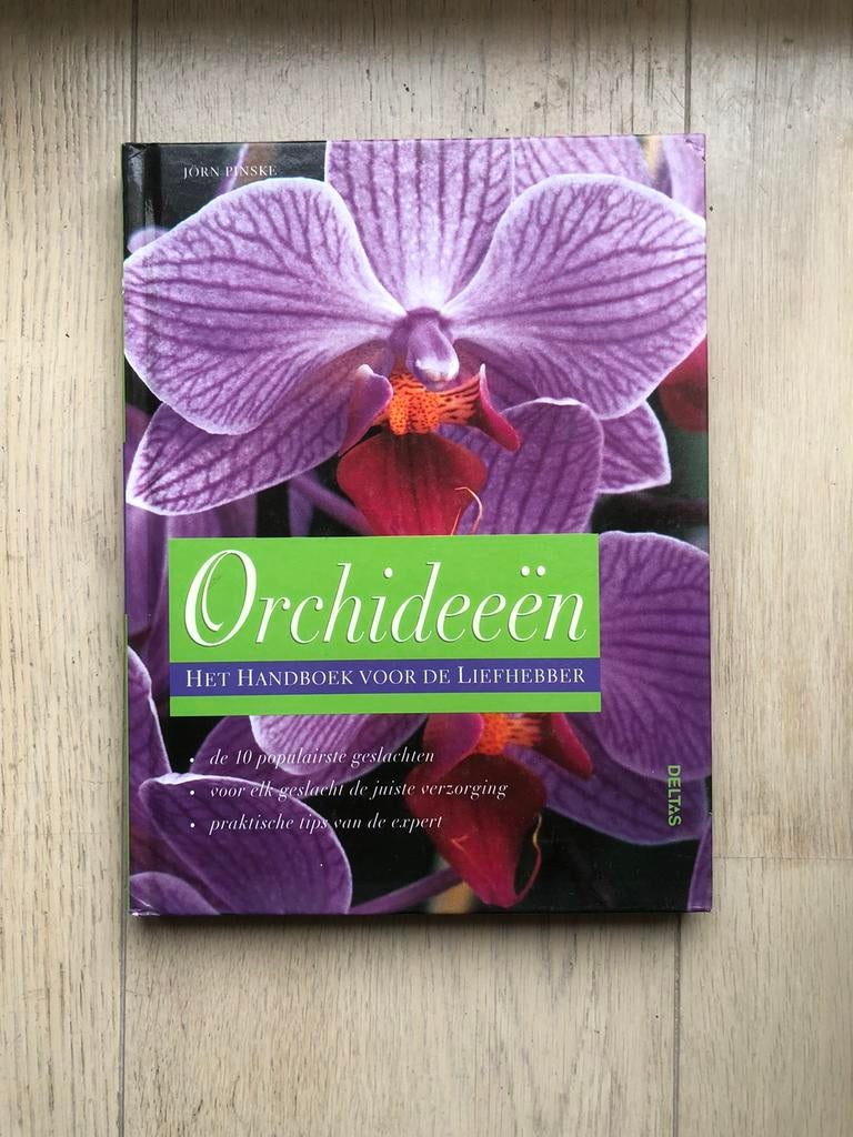 J. Pinske - Orchideeen, Enlèvement, Comme neuf, J. Pinske