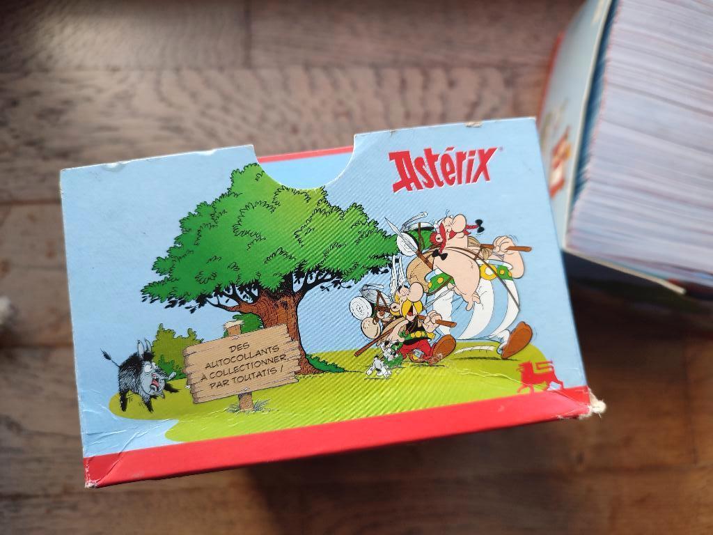 Autocollants (lot) Astérix - proposés par Delhaize, Collections, Autres supermarchés, Enlèvement ou Envoi