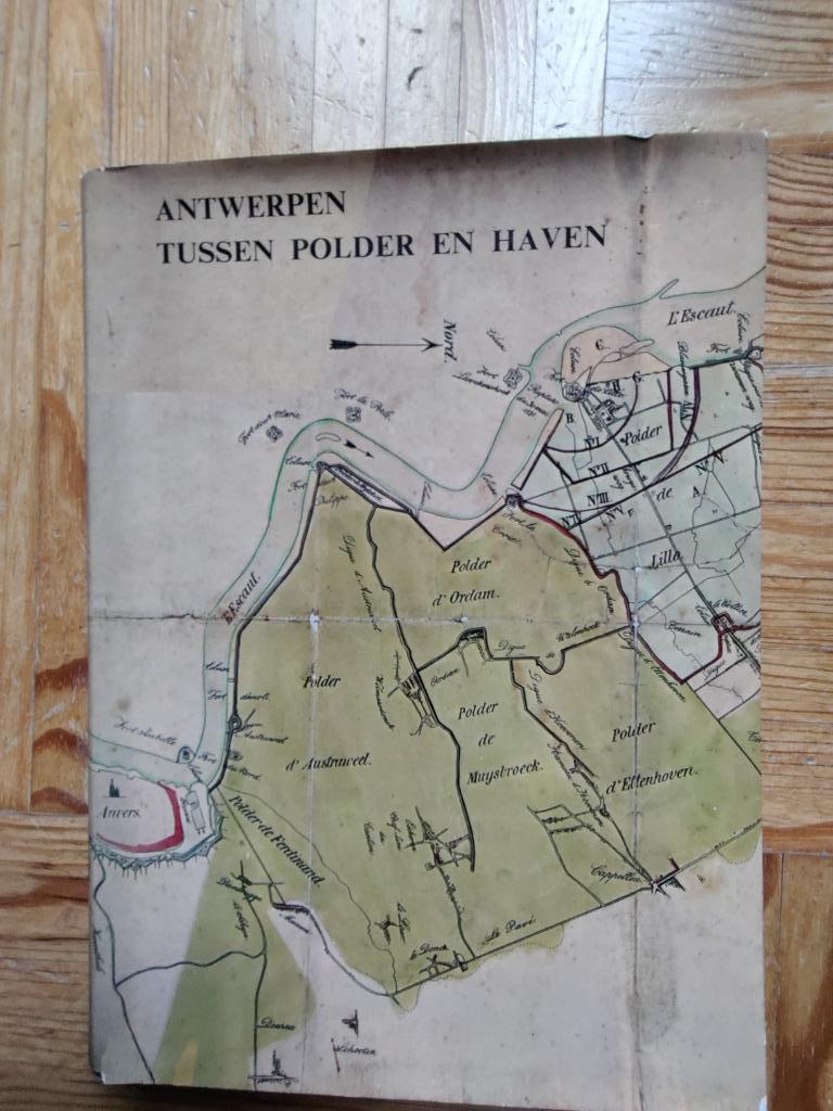 Antwerpen tussen polder en haven, Enlèvement ou Envoi, Utilisé, Lutgart Bredael