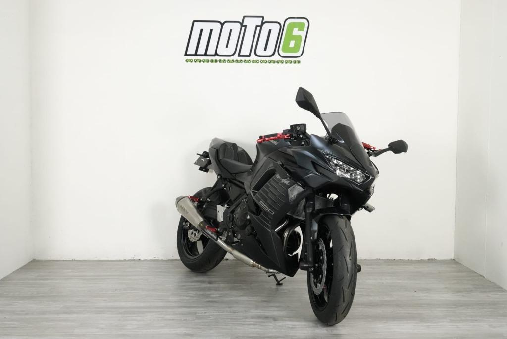 Kawasaki Ninja 650 performance Custom Moto6 editie, 2 cilinders, Bedrijf, Toermotor, Moto6