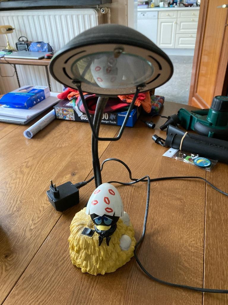 Lampe de bureau Calimero, Enlèvement, Utilisé