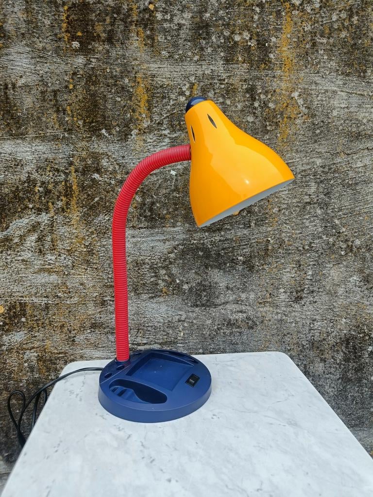 Bureaulamp Memphis stijl jaren 80, Enlèvement ou Envoi