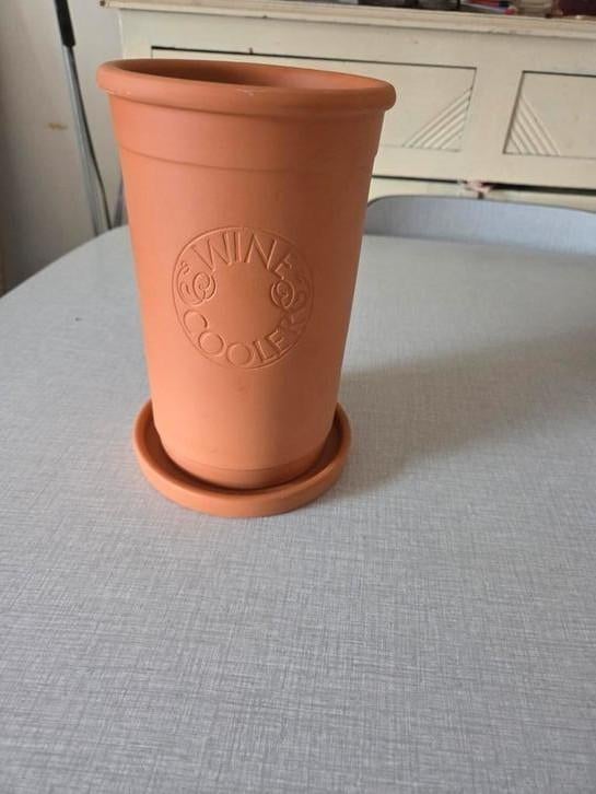 Terracotta wijnkoeler., Ophalen of Verzenden, Zo goed als nieuw
