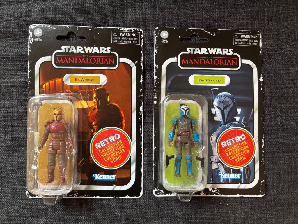 Figurines StarWars The Mandalorian Lot, Enlèvement, Neuf, Figurine
