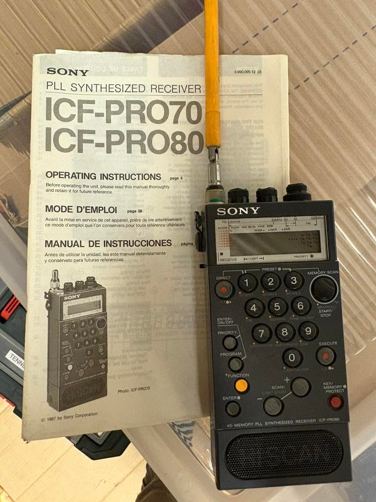 Icf-pro70, Enlèvement, Autres types