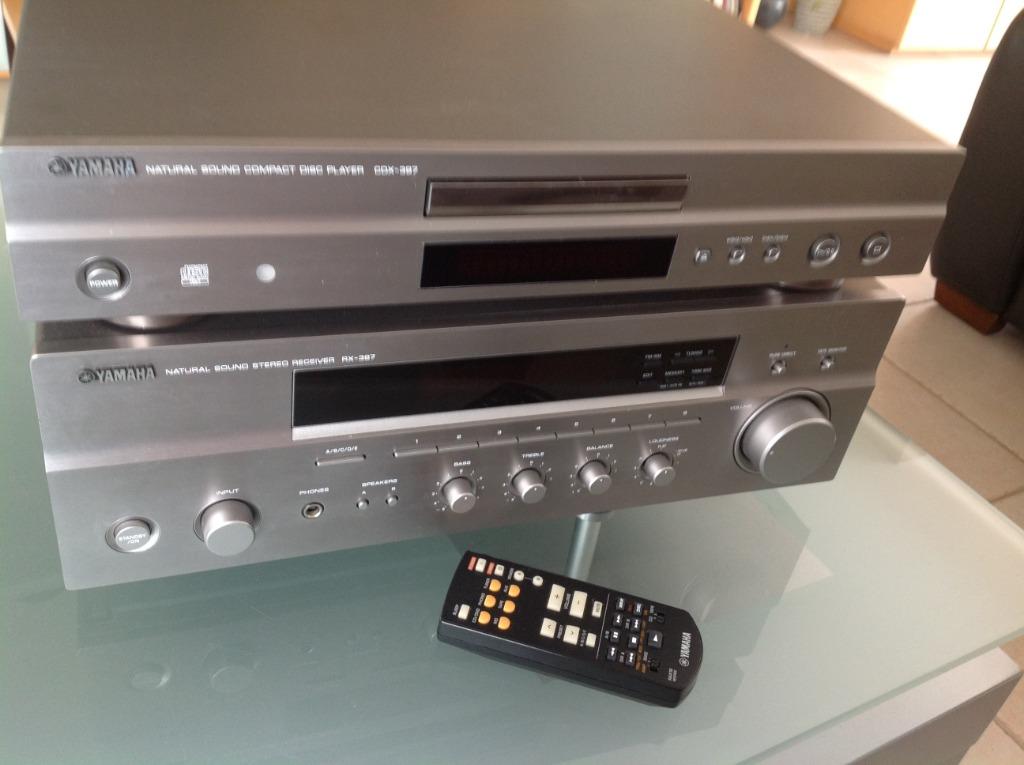Stereoinstallatie Yamaha+ afstandsbediening, Ophalen of Verzenden, Gebruikt, Tuner of Radio, Overige merken