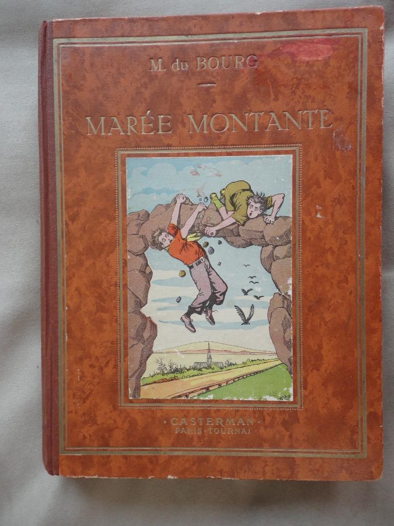 Marée montante (R.P.M. Bodkin)  +/- 1930 – 156 pages, Livres, Enlèvement ou Envoi, Utilisé, Belgique, R.P.M. Bodkin