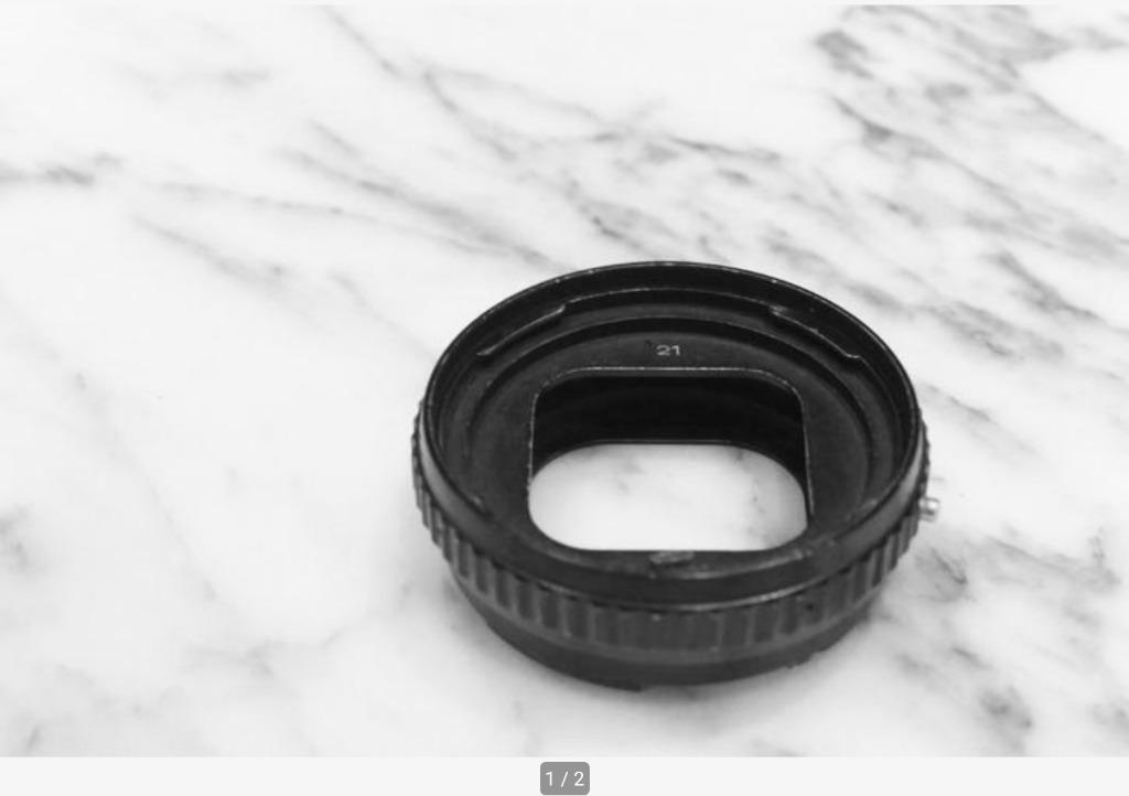 Hasselblad tussenring nr.21 voor macro, Ophalen of Verzenden, Gebruikt, Overige typen