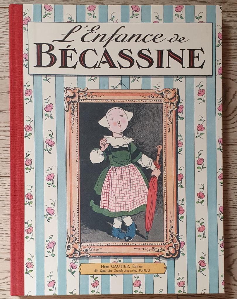 L'enfance de Bécassine - Henri Gautier, Eén stripboek, Ophalen of Verzenden, Zo goed als nieuw