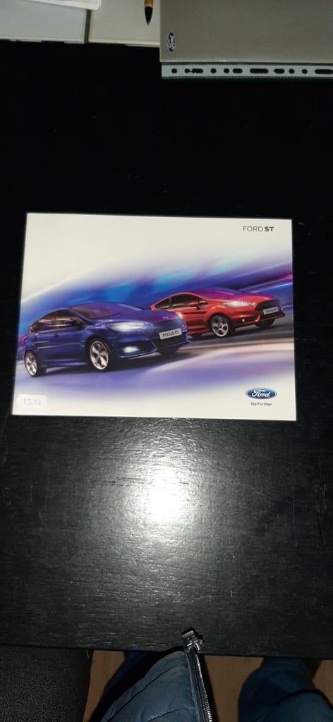 Brochure Ford ST, Enlèvement ou Envoi, Ford