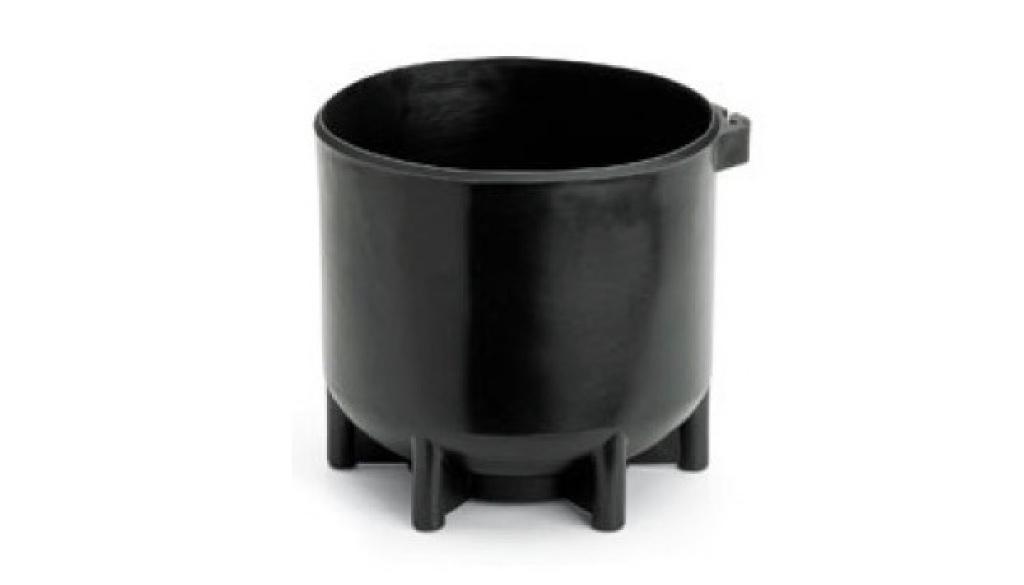 Flesvoet 10L/12L Long 170mm nieuw aan 16,95€ - Ecocheques, Ophalen of Verzenden, Nieuw, Duikfles