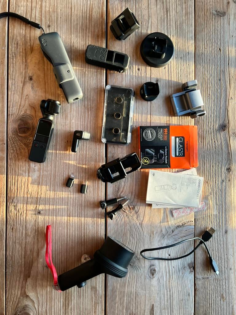 DJI OSMO POCKET, Ophalen, Zo goed als nieuw