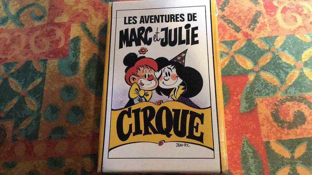 Les aventures Mac et Julie (Z6), Collections, Enlèvement ou Envoi, Comme neuf, Jeu(x) des sept familles