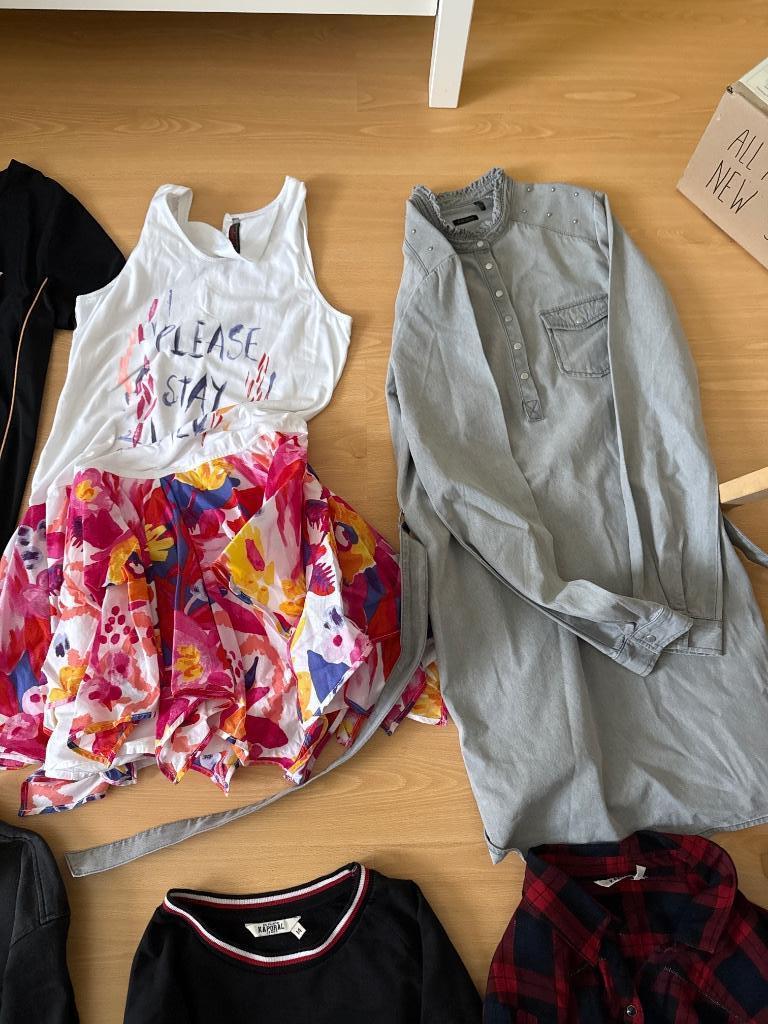 Lot de robes filles 164, Enlèvement ou Envoi, Utilisé, Fille