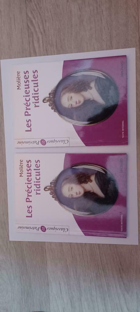 Livres pour le secondaire., Enlèvement, Comme neuf, Secondaire, Français