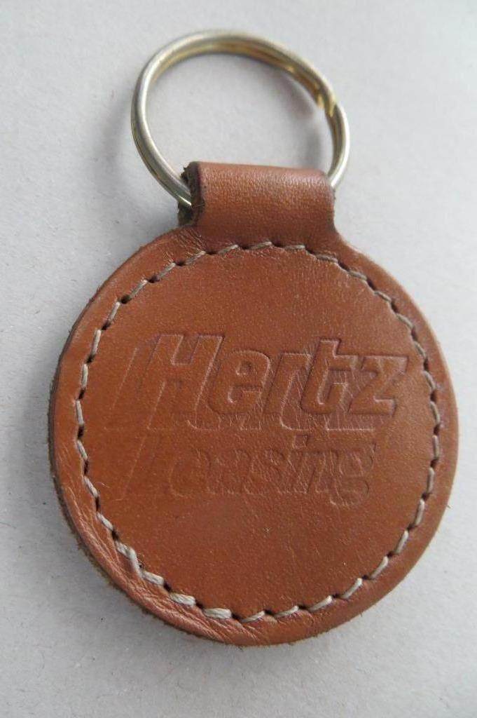 ancien porte-clés Hertz Leasing, Enlèvement ou Envoi, Utilisé, Marque