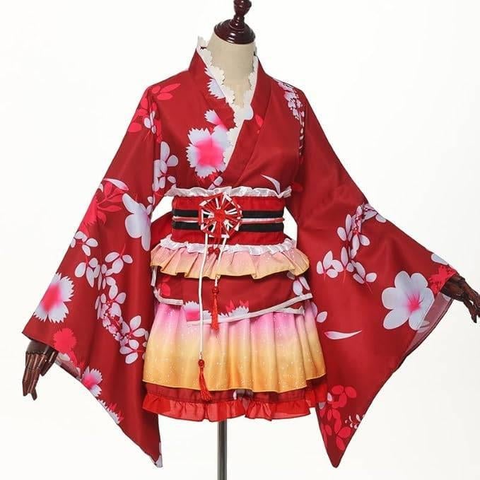 Déguisement kimono japonais Yukata | LIVRAISON GRATUITE, Vêtements | Femmes, Neuf, -, -, GRACEART