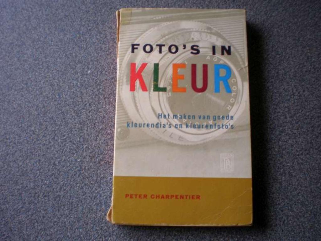 Foto's in kleur / Peter Charpentier, Enlèvement ou Envoi, Utilisé, Peter Charpentier
