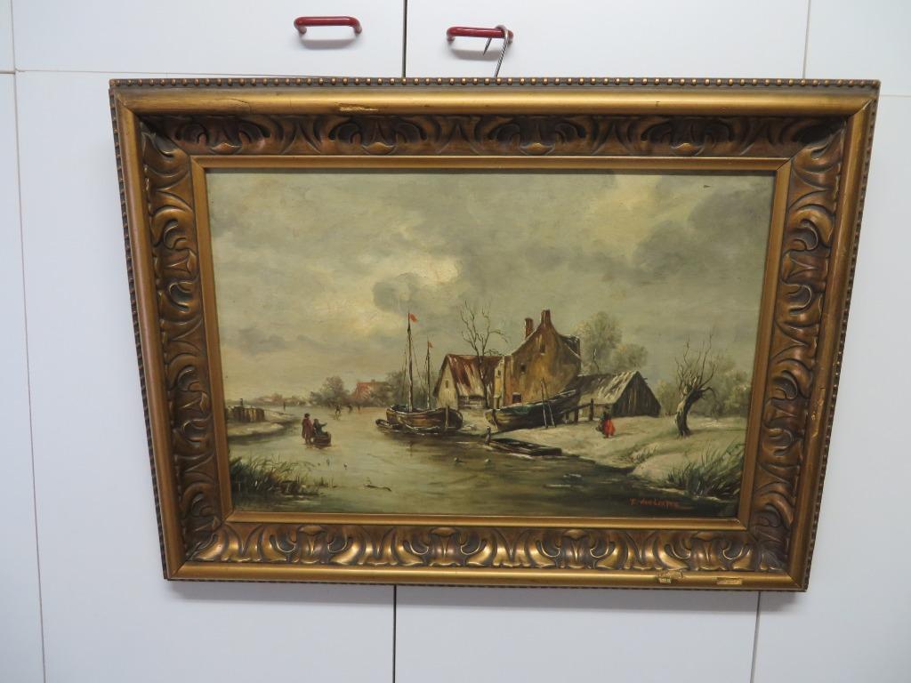 klassiek schilderij, Antiek en Kunst, Kunst | Schilderijen | Klassiek, Ophalen