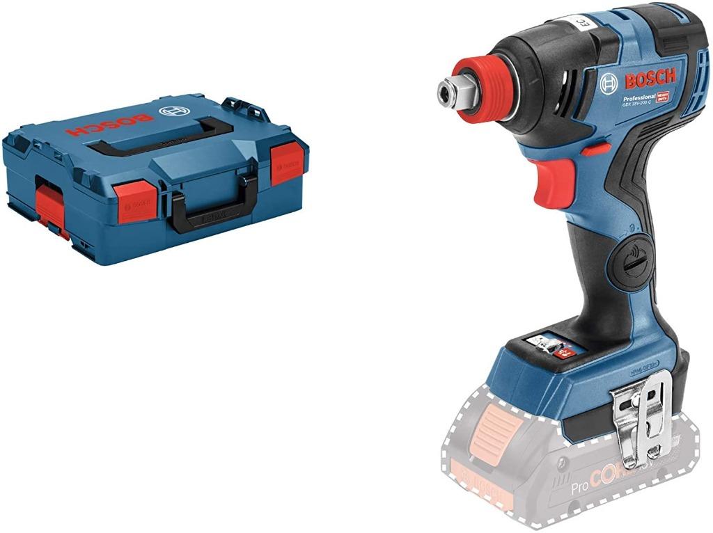 BOSCH BLUE GDX 18V-200 C PROFESSIONAL VISSEUSE À PERCUSSION, Enlèvement ou Envoi, Neuf, 600 watts ou plus, Perceuse