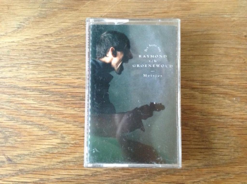 muziekcassette raymond van het groenewoud, Ophalen of Verzenden, Nederlandstalig, 1 bandje, Origineel